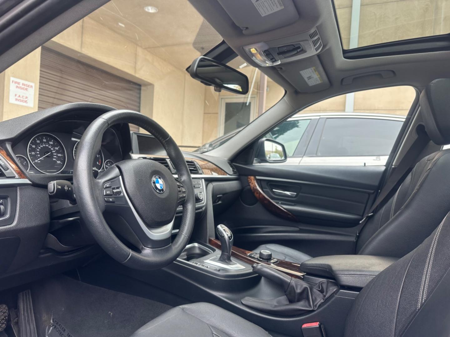 2014 Grey /Black BMW 3-Series Sport Wagon Leather (WBA3K5C53EK) with an 2.0 engine, Automatic transmission, located at 30 S. Berkeley Avenue, Pasadena, CA, 91107, (626) 248-7567, 34.145447, -118.109398 - Diesel!! MPG!! X-Drive!! - Photo#8